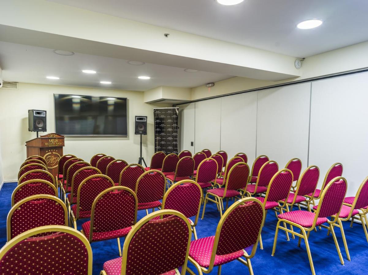 Melia Recoleta Plaza Hotel Buenos Aires Exterior foto The main meeting room